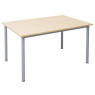 [Kancelársky stôl s kovovými nohami, 120 x 80 cm V]