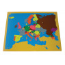 [Puzzle - mapa Európy]