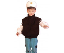 Kostým profesia - Dopravný policajt