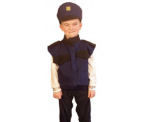Kostým profesia - Policajt