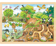 Puzzle - Preskúmaj prírodu