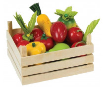 Zelenina a ovocie v prepravke