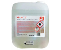 Dezinfekcia rúk a pokožky Manox, 5000 ml