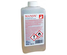 Dezinfekcia rúk a pokožky Manox, 500 ml
