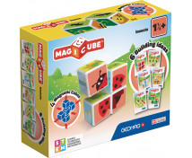 Geomag - Magicube - Hmyz, 4 ks