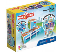 Geomag - Magicube - Doprava, 4 ks