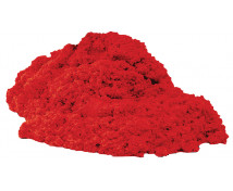 Tekutý piesok 1 kg, červený
