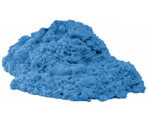 Tekutý piesok 1 kg, modrý