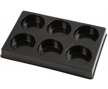 Paletka na okrúhle farby