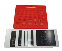 Magnetická tabuľka MAG PAD - červená