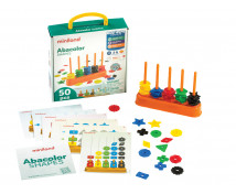 STEM - Abacolor - Tvary MINI, 50 ks