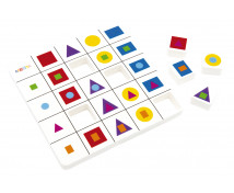 Penové logické tabuľky - Farby a tvary 1