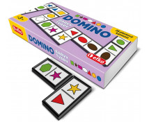 Domino - Farby a tvary