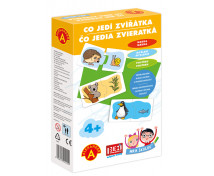 Hra školou - Čo jedia zvieratká