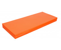 Matrac - ležadlo - nepremokavé - oranžové - 135 cm