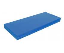 Matrac - ležadlo - nepremokavé - modré - 135 cm