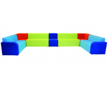 Zostava - Variabilná sedacia súprava KL102, 35 cm