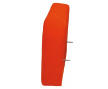 Ľavá opierka - 35 cm, oranžová