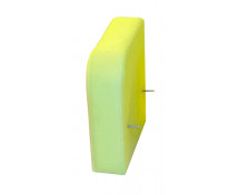 Ľavá opierka - 35 cm, zelená