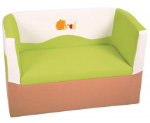 Dvojka Ježko s ovocím - 35 cm