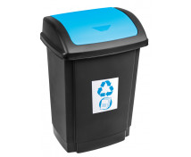 Odpadkový kôš na triedenie - modrý