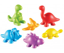 Počítacie figúrky - dinosaury