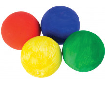 Farebné polystyrénové gule - 6 cm, 20 ks