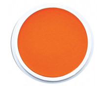 Poduška na pečiatky, 15 cm - oranžová