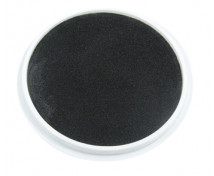 Poduška na pečiatky, 15 cm - čierna
