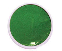 Poduška na pečiatky, 15 cm - žiarivá zelená