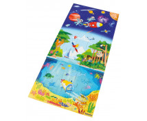 Podlahové puzzle - More a vesmír