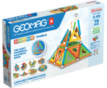 Geomag - Supercolor Panels, 78 ks