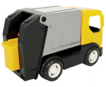Tech Truck smetiarske auto v kartóne