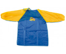 Pracovný plášť - modrý pre3-5 roč deti