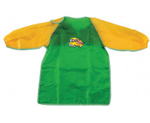 [Pracovný plášť - zelený pre 5-8 roč deti]