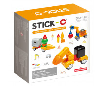 Stick - O - Stavbárske autá