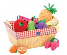 Košík s ovocím