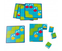 Puzzle v kockách - Rybky