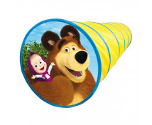 Tunel - Máša a medveď