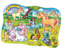 Priatelia - jednorožci, puzzle