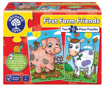Moje prvé puzzle - Farma