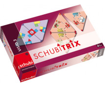 Schubitrix -Vozidlá a tvary