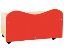 Kontajner červený BUK