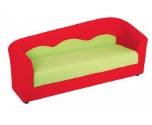 Pohovka veľká lúčna, výška sedu 35cm