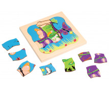 EDUCO - Vývojové puzzle - Motýlik