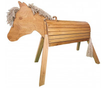 Drevený kôň - výška sedadla 50 cm