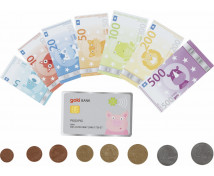 Detské peniaze - Euro, sada