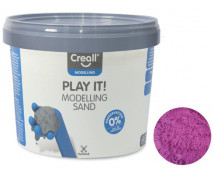 Jemný modelovací piesok - fialový