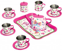 Detský čajový set - ružový