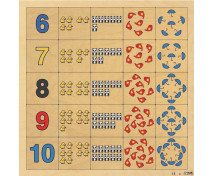 Lotto - Počítanie od 6 - 10